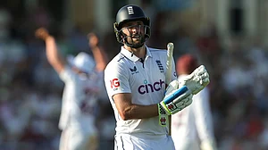 England all-rounder Chris Woakes.