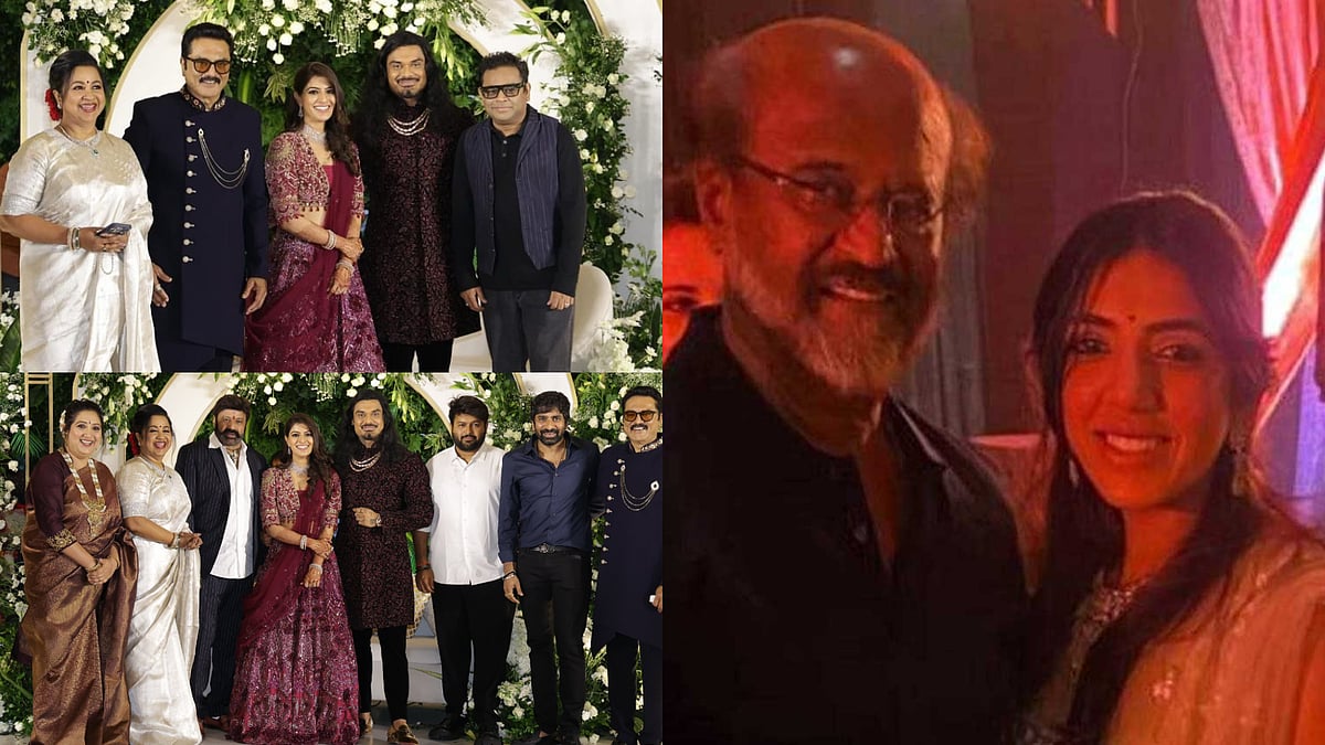 X : Celebs at Varalaxmi Sarathkumar and Nicholai Sachdev wedding