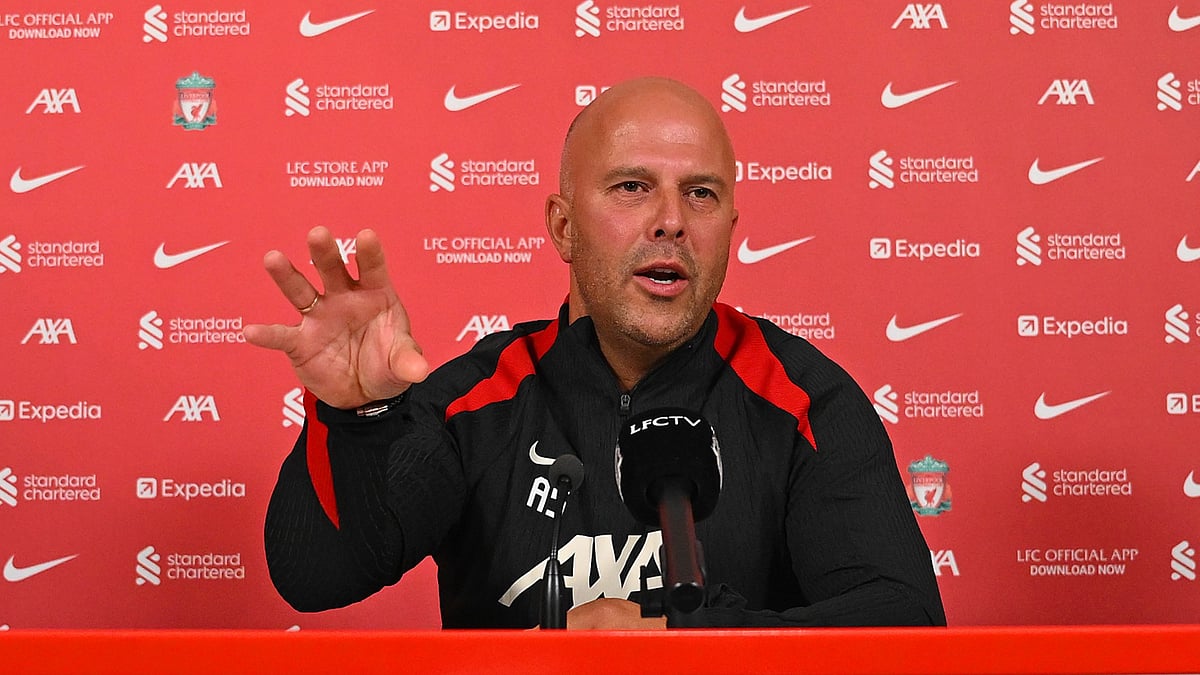 New Liverpool boss Arne Slot.