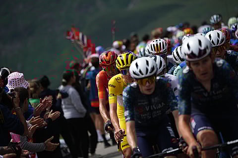 Slovenia's Tadej Pogacar