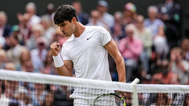 Wimbledon: Alcaraz Confident Of Double Spain Success Ahead Of Euro 2024 Final
