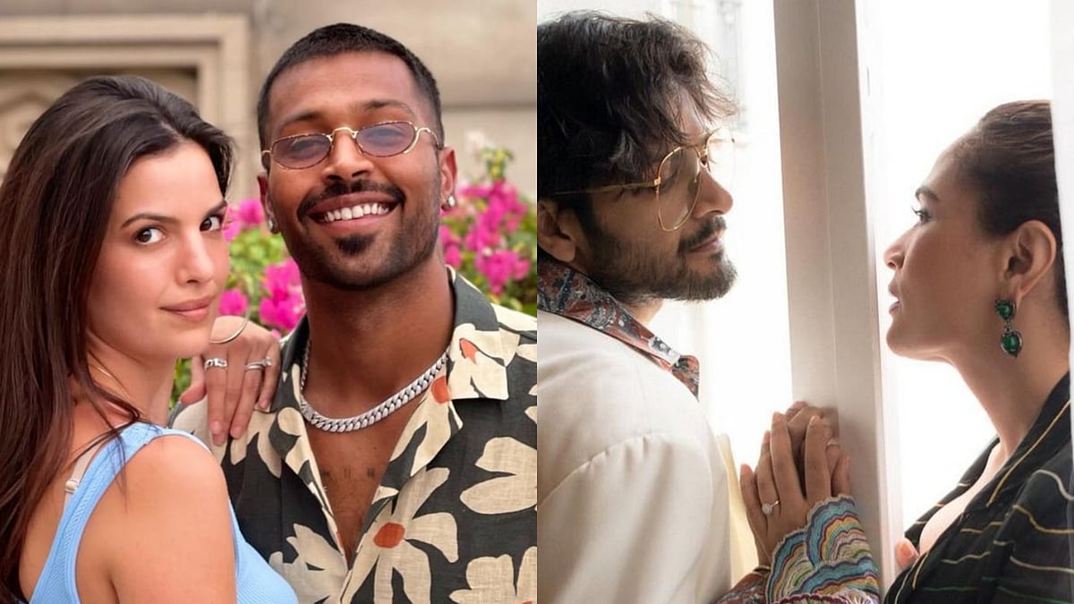 Natasa Stankovic, Hardik Pandya, Richa Chadha, Ali Fazal