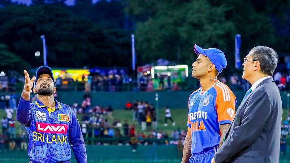 sri lanka vs india toss update first t20i sri lanka cricket X