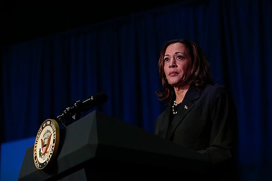'Disgusting': White House Describes Sexist, Racist Attacks On Kamala Harris '


