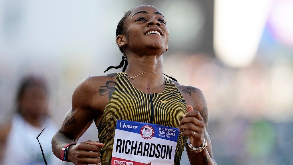 Team USA's Sha'Carri Richardson, who identifies herself as a bisexual. - AP/File Photo