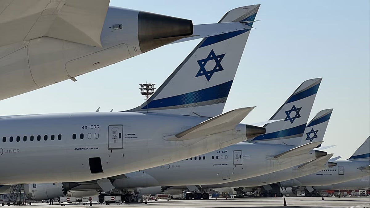 El Al Flight 'Denied' Refueling After Making Emergency Landing In Turkey: Report  - elal.com