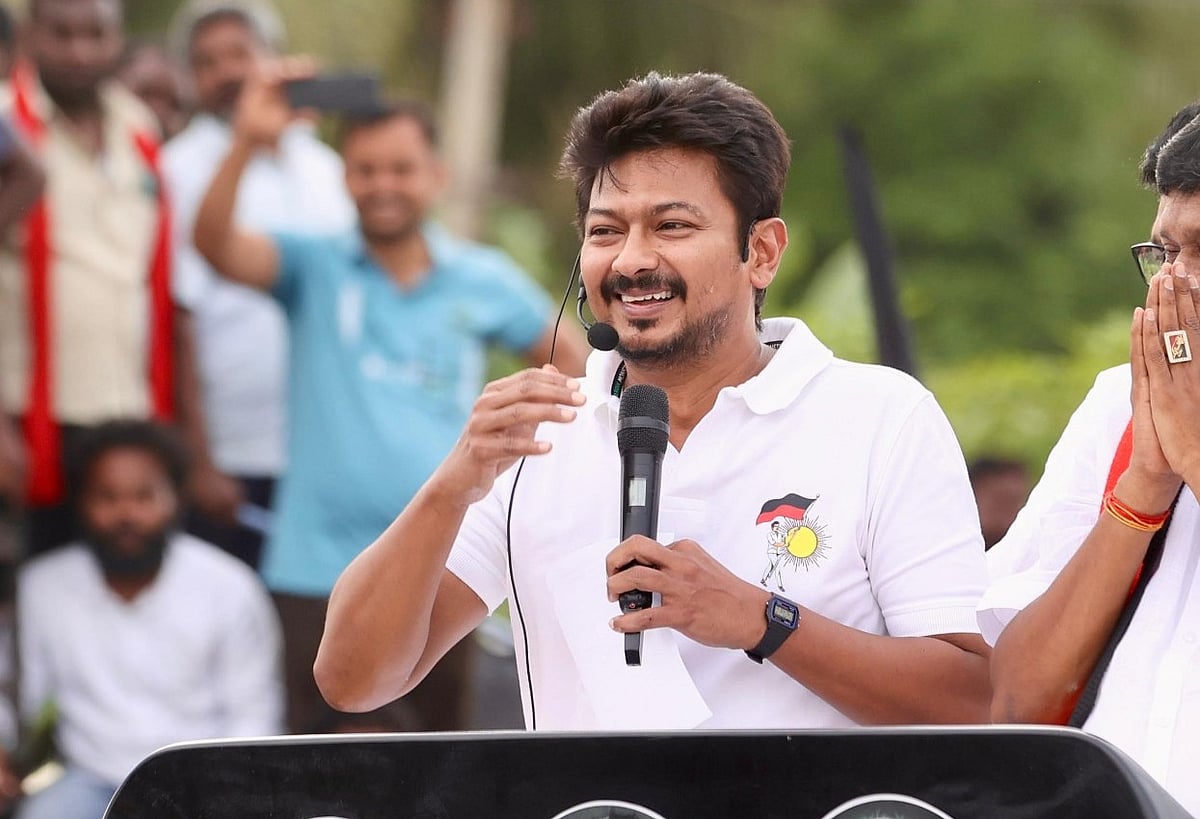 Tamil Nadu Minister Udhayanidhi Stalin