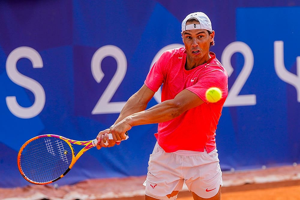 Photo: PTI/Ravi Choudhary : Paris 2024 Olympics: Tennis