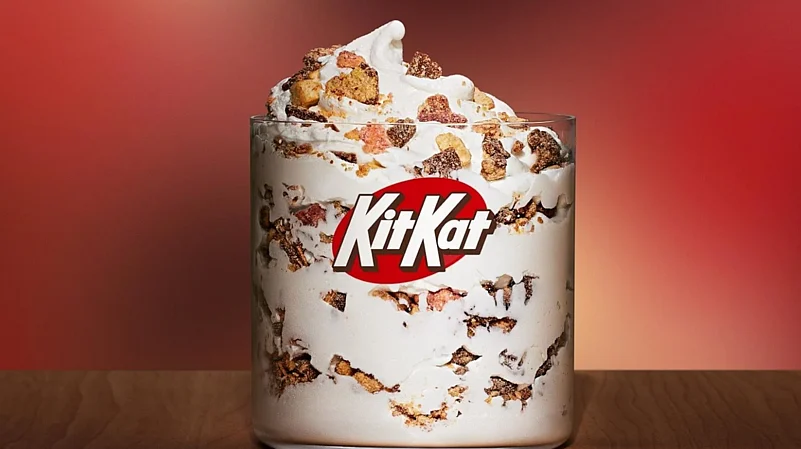 McDonalds Introduces Kit Kat Banana Split McFlurry