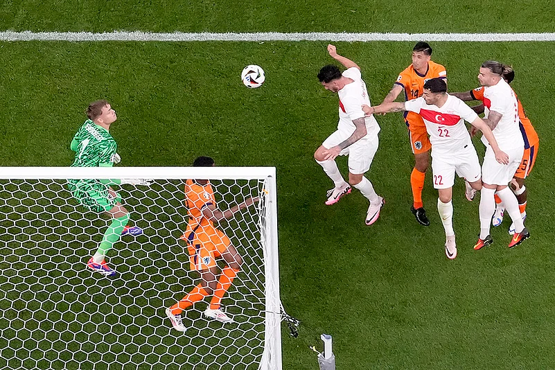 Euro 2024 Soccer Netherlands vs Turkey photo gallery_6