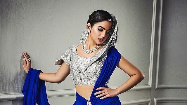 Isha Ambani Stuns In Schiaparelli Saree, Though Not A First For The Fashion House