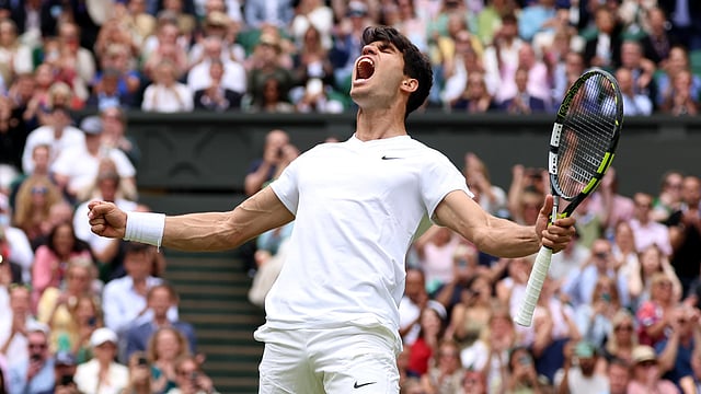 Wimbledon: Carlos Alcaraz Rallies Past Daniil Medvedev To Seal Final Return