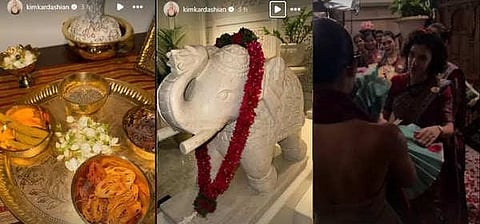 Kim and Khloe Kardashian receive warm welcome at hotel