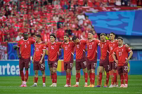 Euro 2024 Soccer: Switzerland England