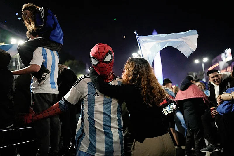 Argentina Copa America Soccer