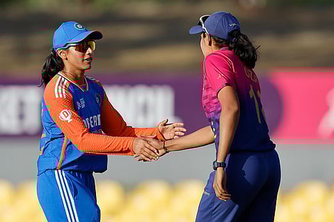 UAE Women vs IND Women