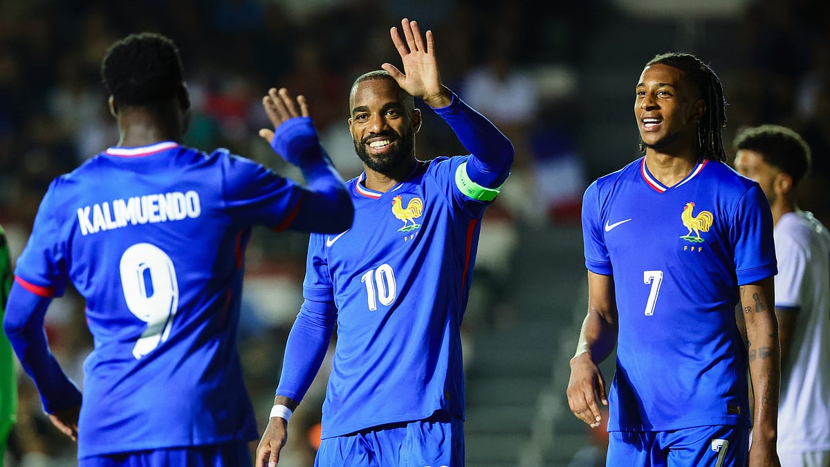 Alexandre Lacazette is confident France can win gold at the Paris Olympics