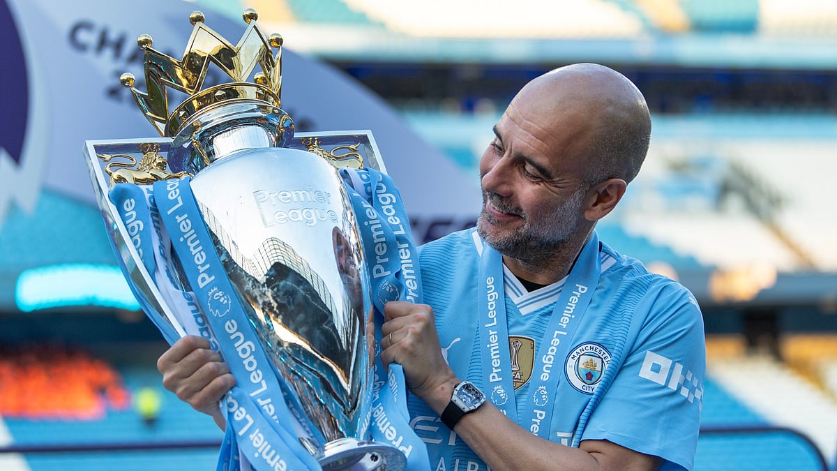 Manchester City manager, Pep Guardiola
