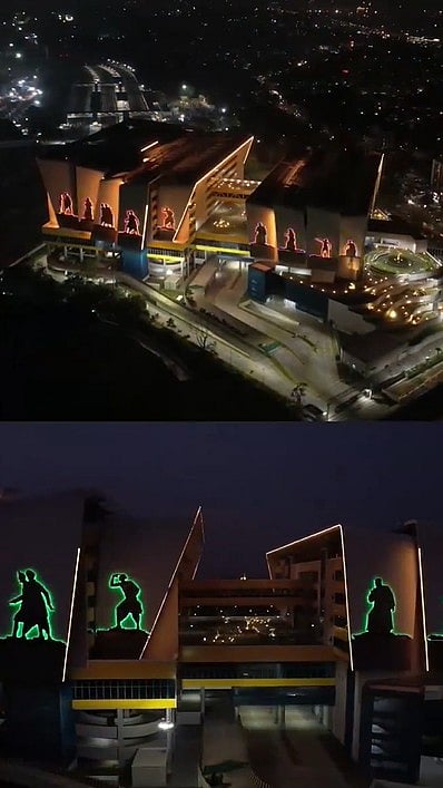 Bullet Train Terminal, Ahmedabad.