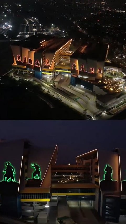 Bullet Train Terminal, Ahmedabad.