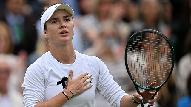 Wimbledon: Svitolina Struggled For Focus After Russia Attacks On Homeland Ukraine