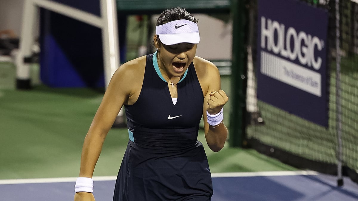 Emma Raducanu triumphed in Washington.