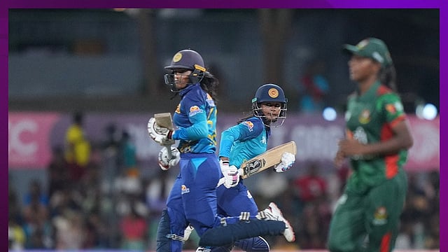 Women's T20 Asia Cup 2024: Vishmi Gunaratne Shines In SL's Seven-Wicket Win Over BAN