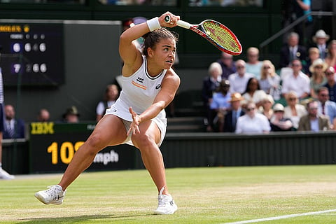 Britain Tennis Wimbledon