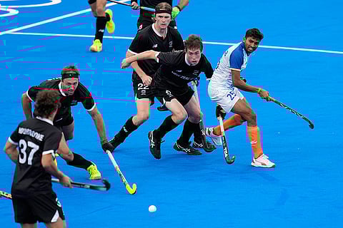 New Zealand vs India