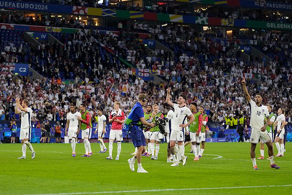 | Photo: AP/Antonio Calanni : UEFA Euro 2024: England Vs Slovakia 