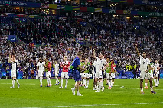 ENG 2-1 SVK, Euro 2024: Jude Bellingham Stars As England Break Slovakia's Hearts To Advance To Quarterfinals