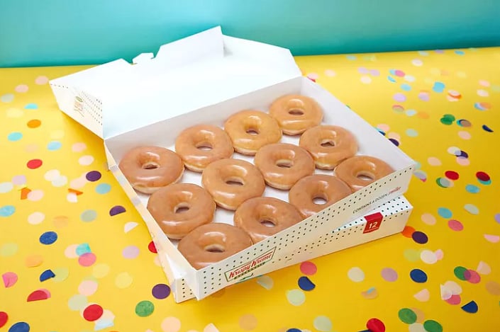 Krispy Kreme : Krispy Kreme Celebrates 87th Birthday With 87 Cents Donuts Deal
