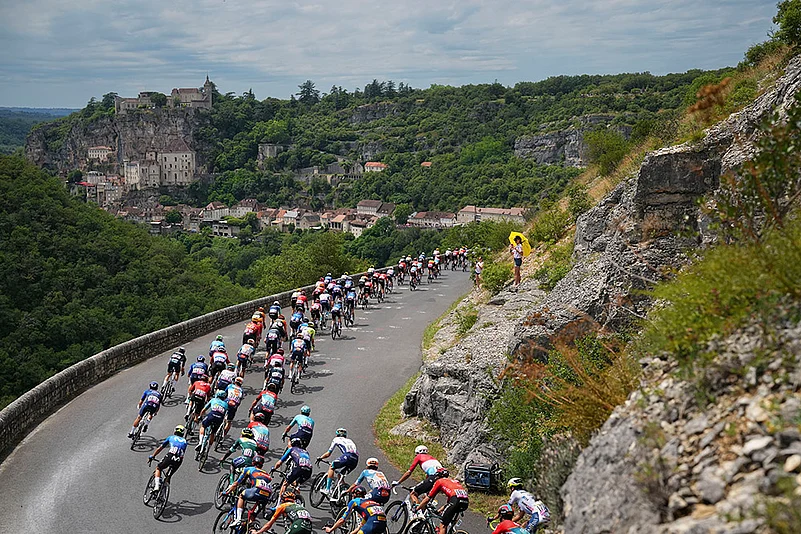2024 Tour de France cycling race Twelfth stage photo gallery_7