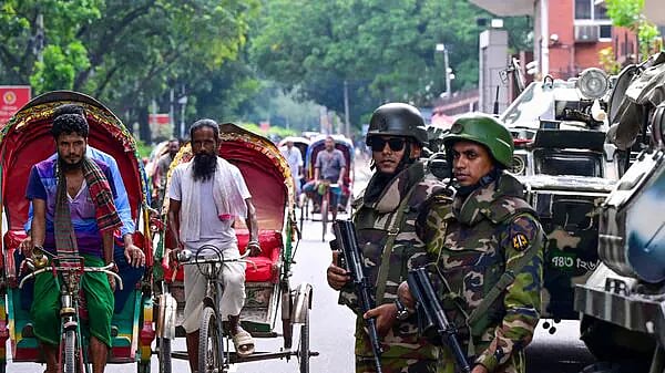 PTI : Internet restored in Bangladesh|