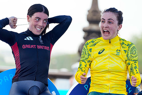 Paris Olympics Cycling