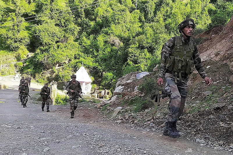 Terrorist attack on an Army convoy in Kathua photo gallery_5
