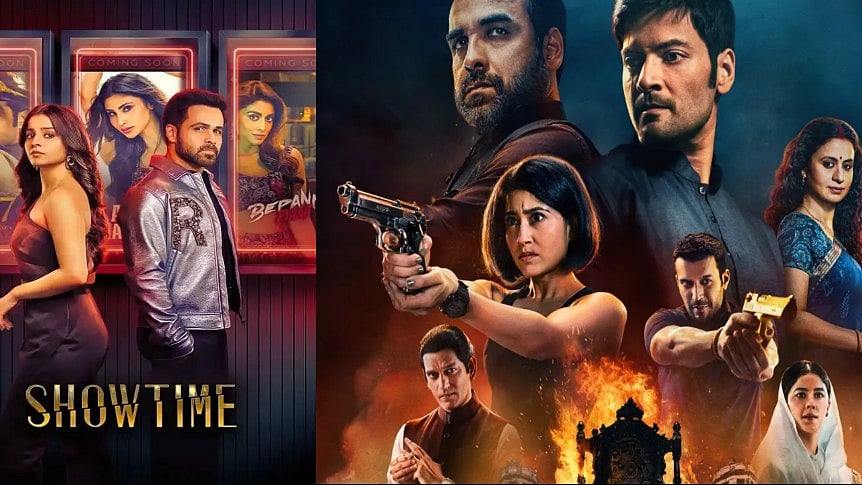 Instagram : Posters for 'Showtime' Season 2 and 'Mirzapur' Season 3