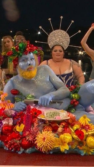 X/@Scipionista
 : 'Last Supper' enactment on Paris Olympics Opening Ceremony