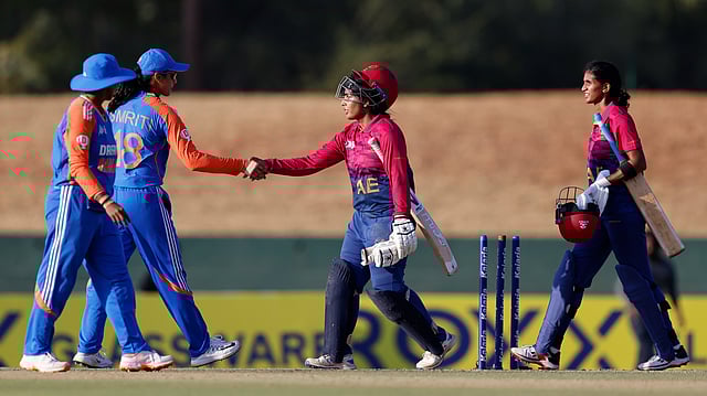 IND-W Vs UAE-W, Women's T20 Asia Cup 2024: India Women Thrash UAE By 78 Runs In Dambulla