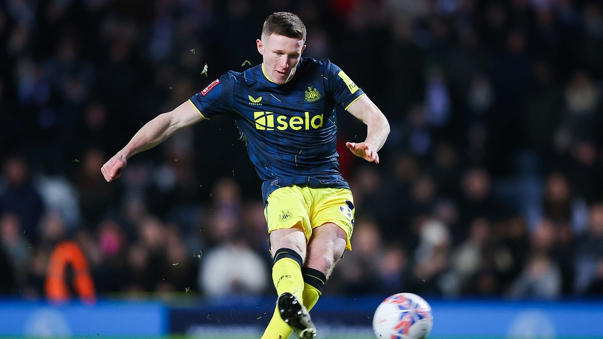 Elliot Anderson has left Newcastle.