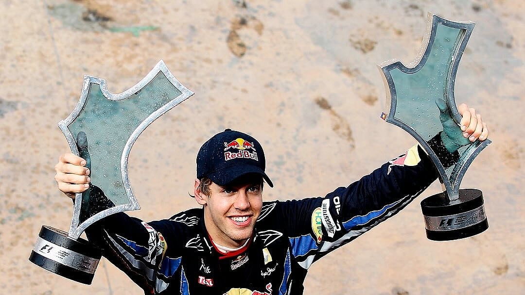 Instagram | Sebastian Vettel  : Former Formula 1 driver Sebastian Vettel. 