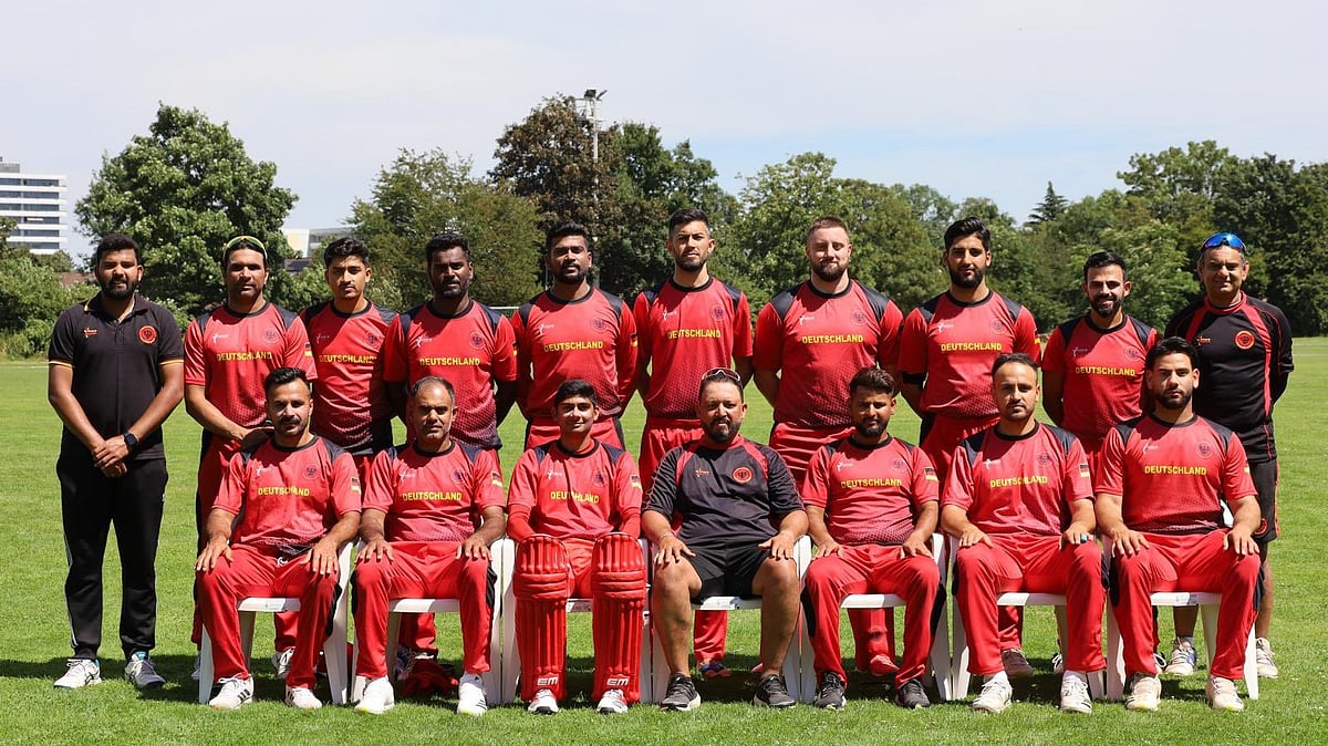 Germany National Cricket Team at T20 World Cup Qualifier 2026 X Cricket Germany