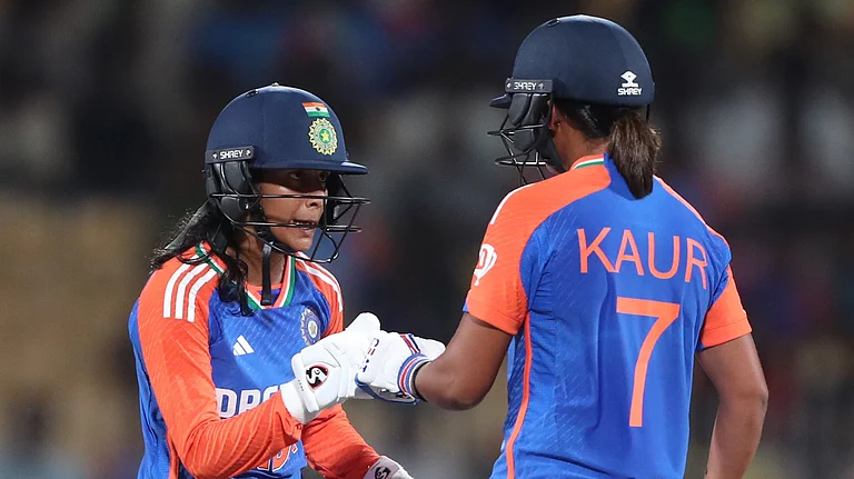 IND-W vs SA-W, 1st T20I - X/BCCIWomen