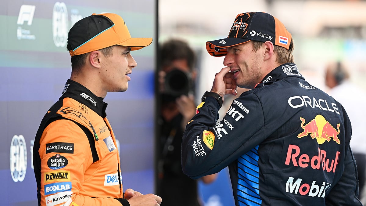 Lando Norris is excited to battle Max Verstappen once again at the British Grand Prix