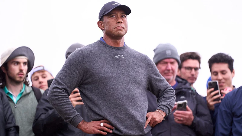 tiger woods-golf-the open