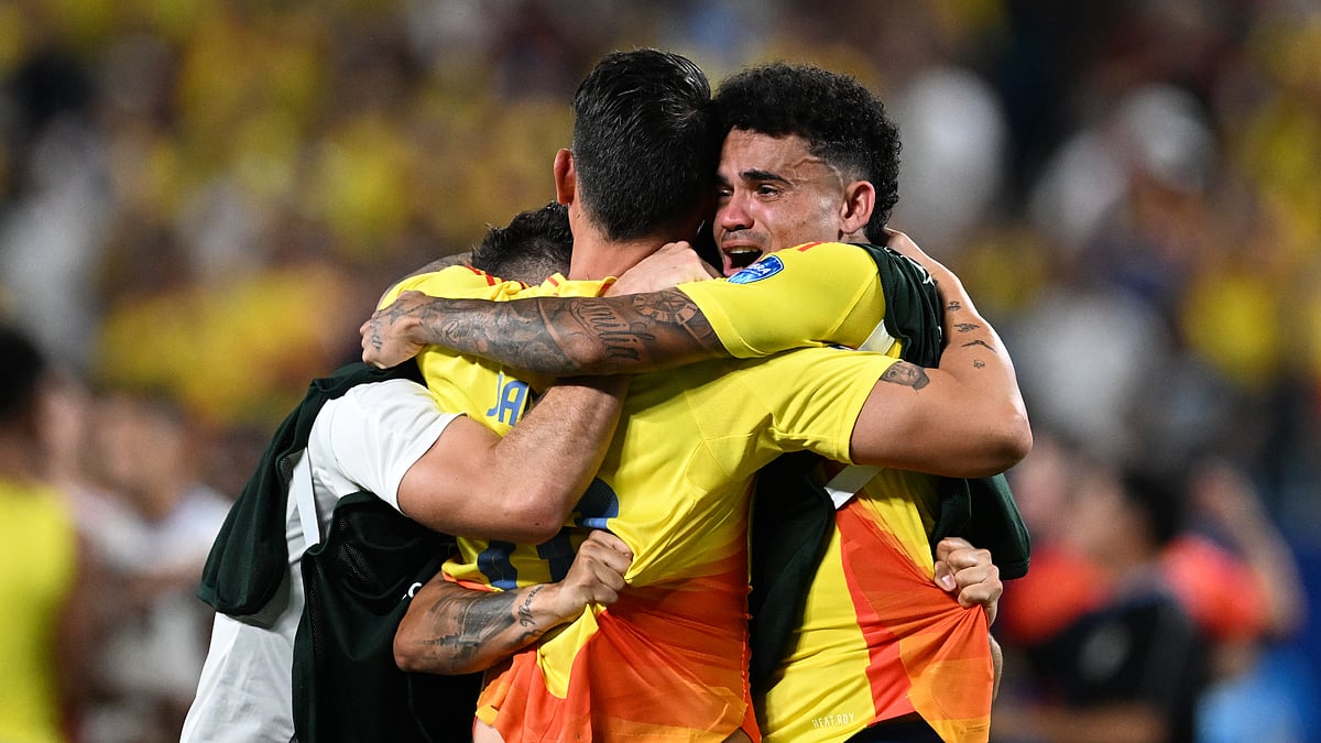 Colombia beat Uruguay in the Copa America semi-finals