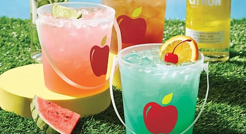 Applebee's Introduces New Backyard Buckets And Summertime Sips