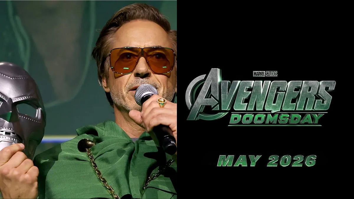 Instagram : Robert Downey Jr. as Doctor Doom