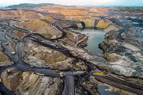 Gevra and Kusmunda open cast coal mines projects