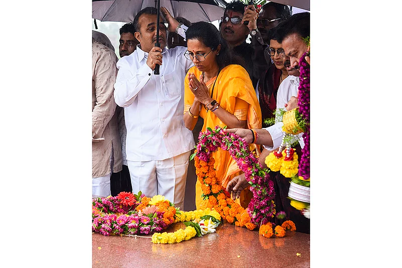 NCP (SP) Working President Supriya Sule